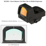Leapers UTG - OP3 Micro Red Dot Sight 4 MOA - Black