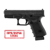 Leapers UTG - PRO +0 Base Pad for Glock - Black