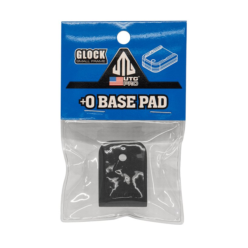 Leapers UTG - PRO +0 Base Pad for Glock - Black