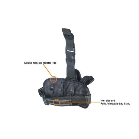Leapers UTG - Special Ops Universal Leg Holster, Right Hand