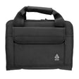 Leapers UTG - Deluxe Double Pistol Case, Black