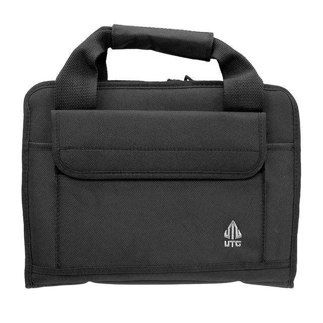 Leapers UTG - Deluxe Double Pistol Case, Black