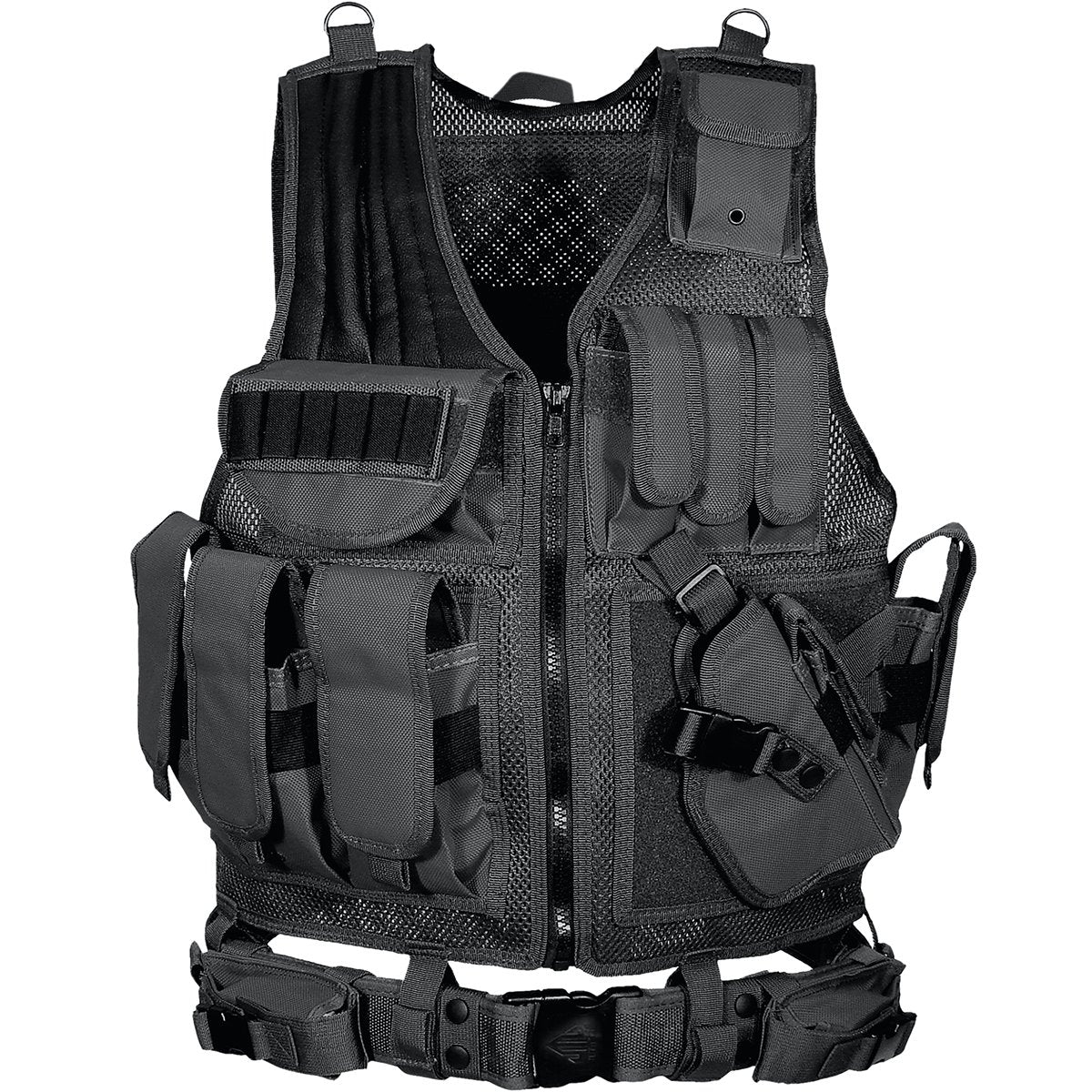 Leapers UTG - 547 Law Enforcement Tactical Vest - Black
