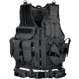 Leapers UTG - 547 Law Enforcement Tactical Vest - Black