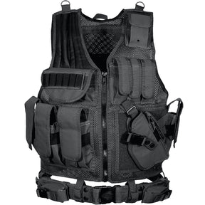 Leapers UTG - 547 Law Enforcement Tactical Vest - Black