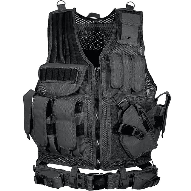Leapers UTG - 547 Law Enforcement Tactical Vest - Black