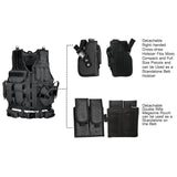 Leapers UTG - 547 Law Enforcement Tactical Vest - Black