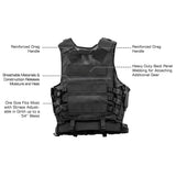 Leapers UTG - 547 Law Enforcement Tactical Vest - Black