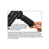 Leapers UTG - Ergonomic Ambidextrous Vertical Foregrip - Black