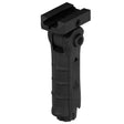 Leapers UTG - ERGO Ambi 5-Position Folding Foregrip - Black