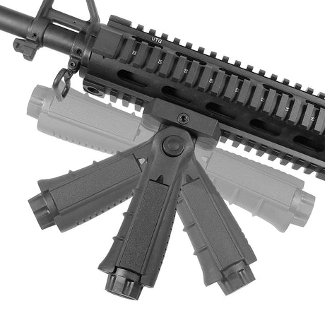 Leapers UTG - ERGO Ambi 5-Position Folding Foregrip - Black