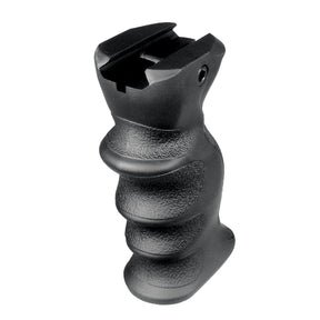 UTG - New Gen Combat Foregrip with Concealed Compartment - Black