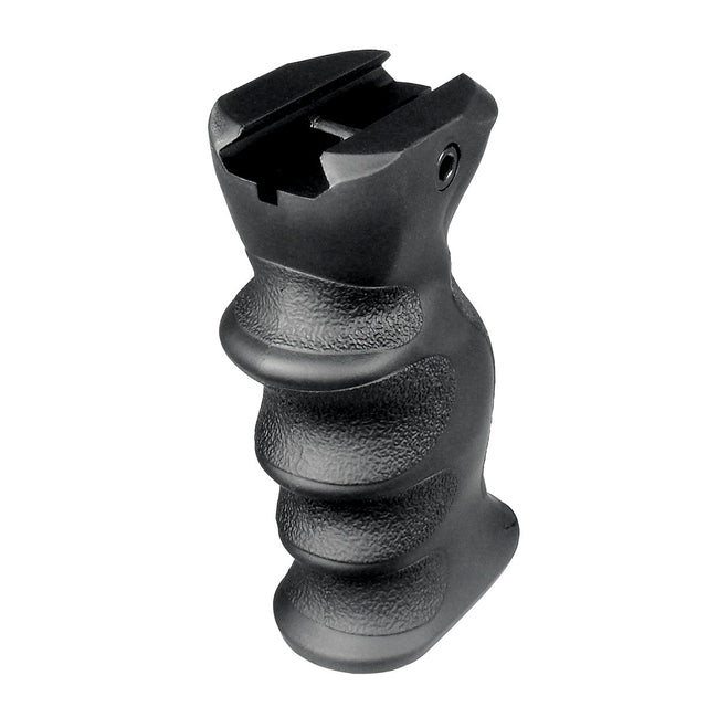 UTG - New Gen Combat Foregrip with Concealed Compartment - Black