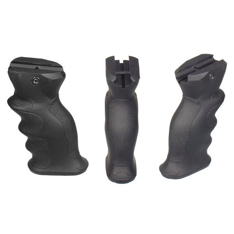 UTG - New Gen Combat Foregrip with Concealed Compartment - Black