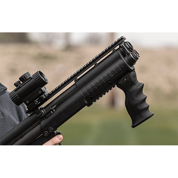 UTG - New Gen Combat Foregrip with Concealed Compartment - Black