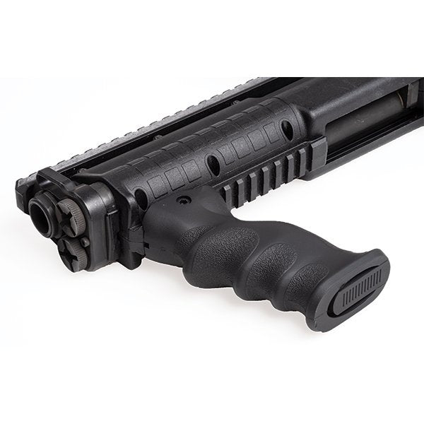 UTG - New Gen Combat Foregrip with Concealed Compartment - Black