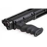 UTG - New Gen Combat Foregrip with Concealed Compartment - Black