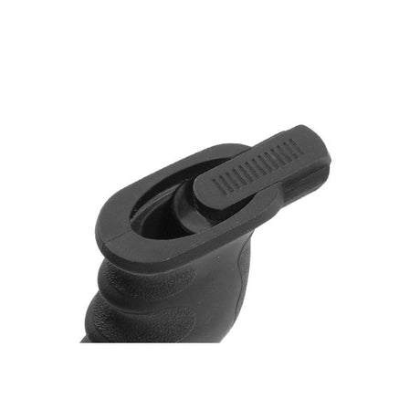 UTG - New Gen Combat Foregrip with Concealed Compartment - Black