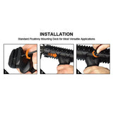 UTG - New Gen Combat Foregrip with Concealed Compartment - Black