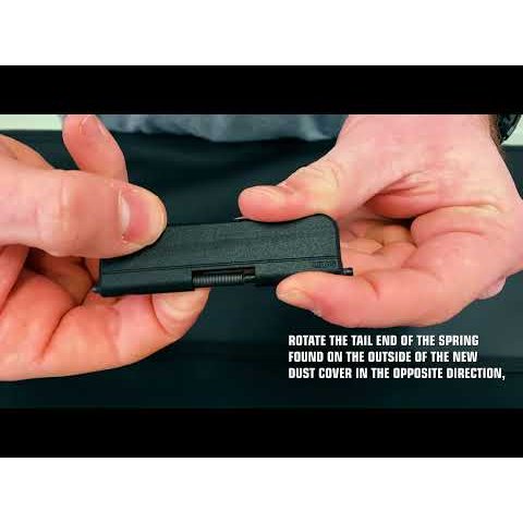 Leapers UTG - Quick Install Dust Cover for .223/5.56 - Black