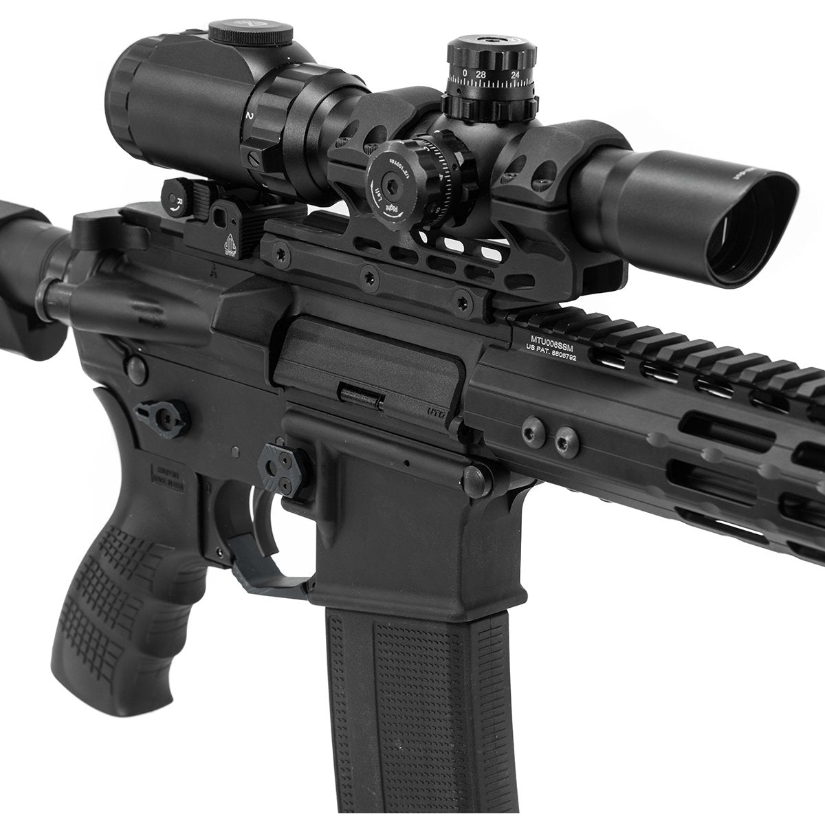 Leapers UTG - Quick Install Dust Cover for .223/5.56 - Black