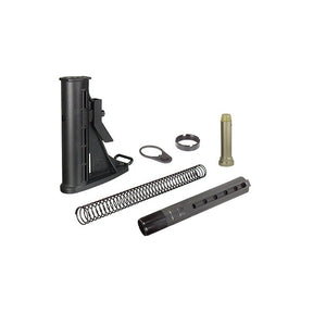 Leapers UTG - Model 4 6-Position Mil-Spec Stock Assembly - Black