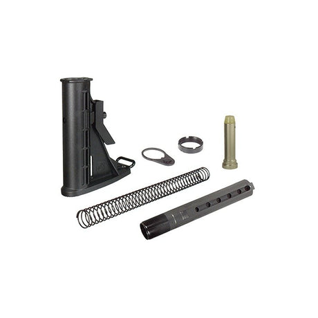 Leapers UTG - Model 4 6-Position Mil-Spec Stock Assembly - Black