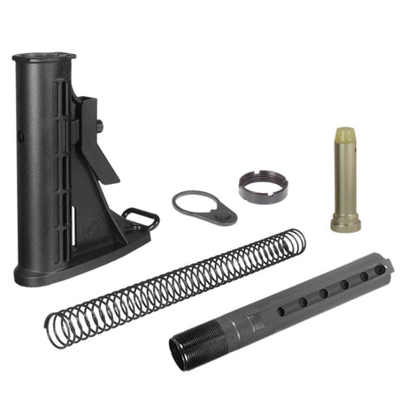 Leapers UTG - Model 4 6-Position Mil-Spec Stock Assembly - Black