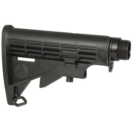 Leapers UTG - Model 4 6-Position Mil-Spec Stock Assembly - Black