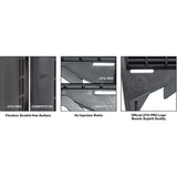 Leapers UTG - Model 4 6-Position Mil-Spec Stock Assembly - Black