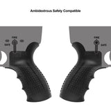 Leapers UTG - PRO AR15 Ambidextrous Pistol Grip - Black