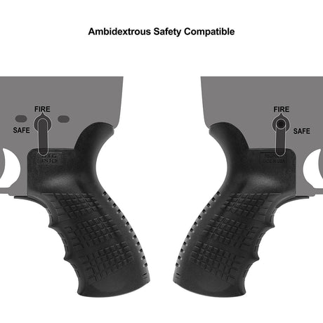 Leapers UTG - PRO AR15 Ambidextrous Pistol Grip - Black