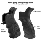 Leapers UTG - PRO AR15 Ambidextrous Pistol Grip - Black