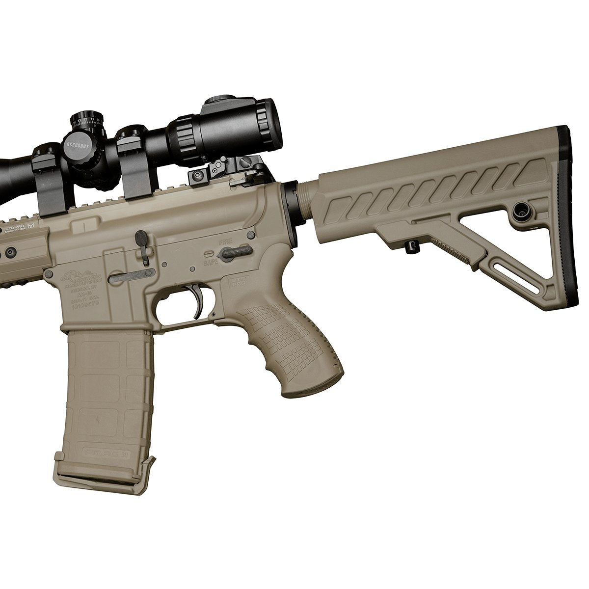Leapers UTG - PRO AR15 Ambidextrous Pistol Grip - FDE