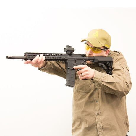 Leapers UTG - Model 4 Combat Ops S1 Stock Kit - Black