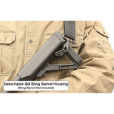 Leapers UTG - Model 4 S1 Stock with Ambidextrous Sling Loop