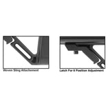 Leapers UTG - PRO Model 4 S2 Stock Kit - Mil-Spec, Black