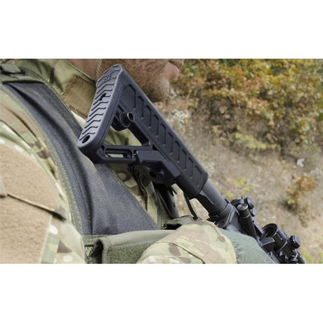 Leapers UTG - PRO Model 4 S2 Stock - Black