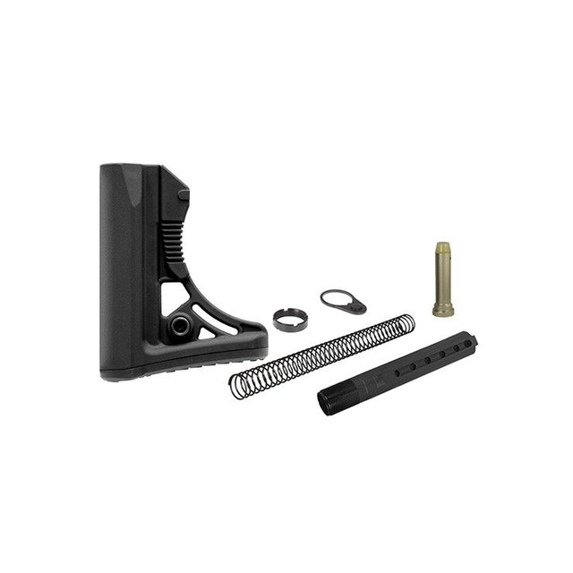 Leapers UTG - PRO Model 4 S3 Stock Kit - Mil-Spec Black