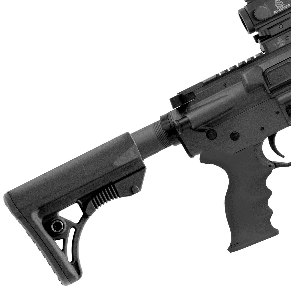 Leapers UTG - PRO Model 4 S3 Stock Kit - Mil-Spec Black