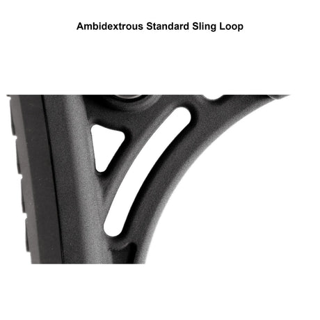 Leapers UTG - PRO Model 4 S3 Stock Kit - Mil-Spec Black