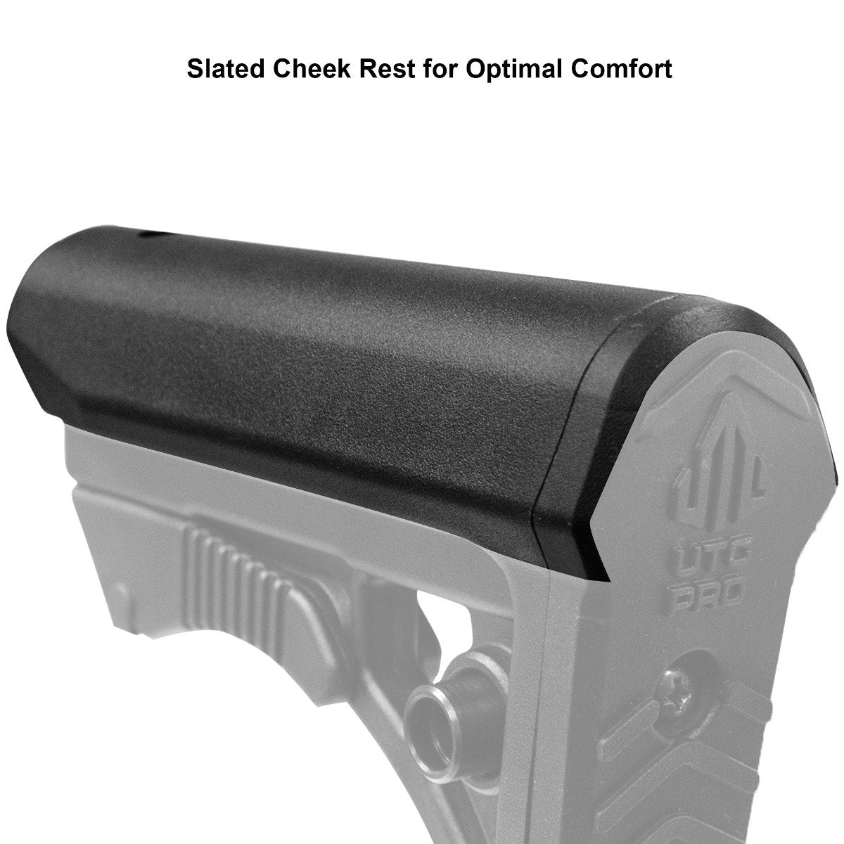 Leapers UTG - PRO Model 4 S3 Stock Kit - Mil-Spec Black