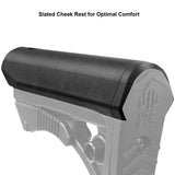 Leapers UTG - PRO Model 4 S3 Stock Kit - Mil-Spec Black