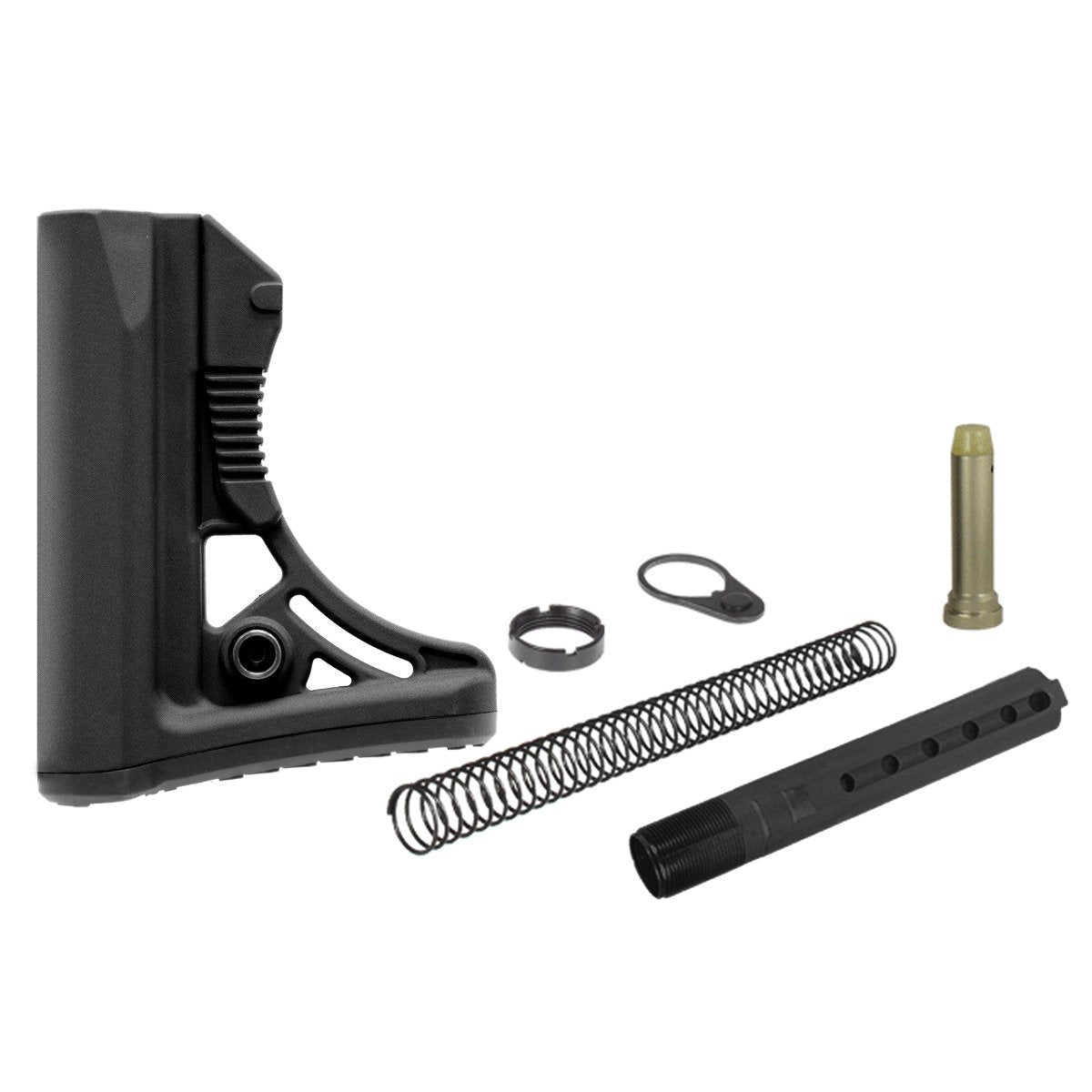 Leapers UTG - PRO Model 4 S3 Stock Kit - Mil-Spec Black