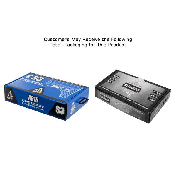 Leapers UTG - PRO Model 4 S3 Stock - Black