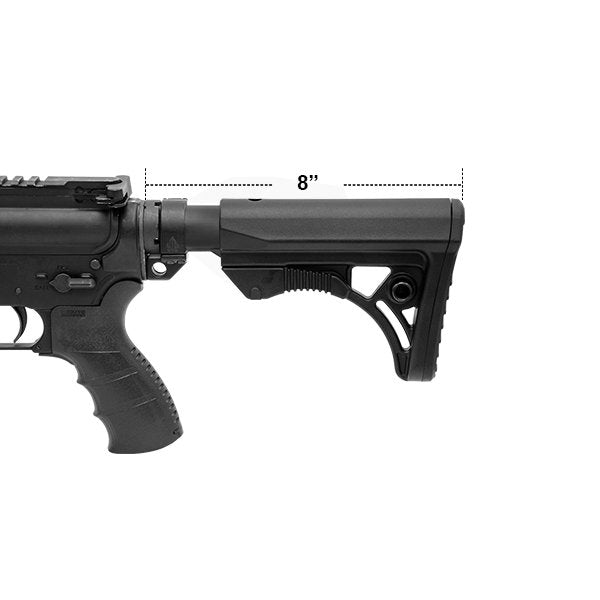 Leapers UTG - PRO Model 4 S3 Stock - Black