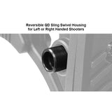 Leapers UTG - PRO Model 4 S3 Stock - Black
