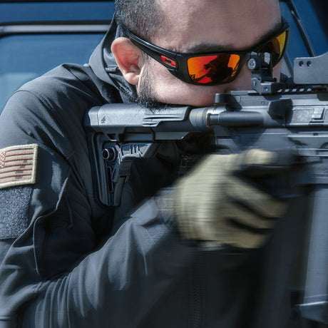 Leapers UTG - PRO AR15 OPS RDY Mil-Spec Stock - Black