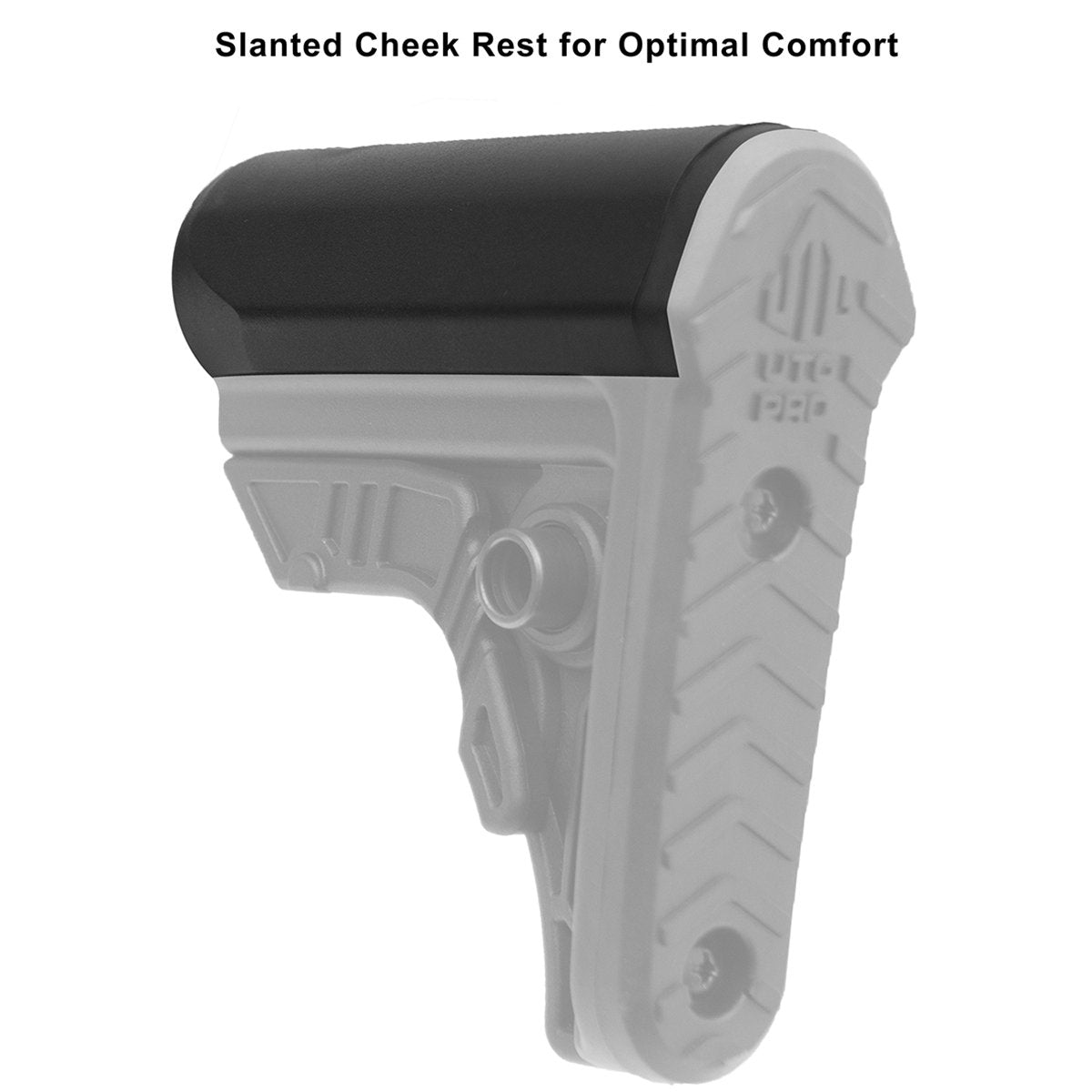 Leapers UTG - PRO AR15 OPS RDY Mil-Spec Stock - Black