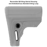 Leapers UTG - PRO AR15 OPS RDY Mil-Spec Stock - Black